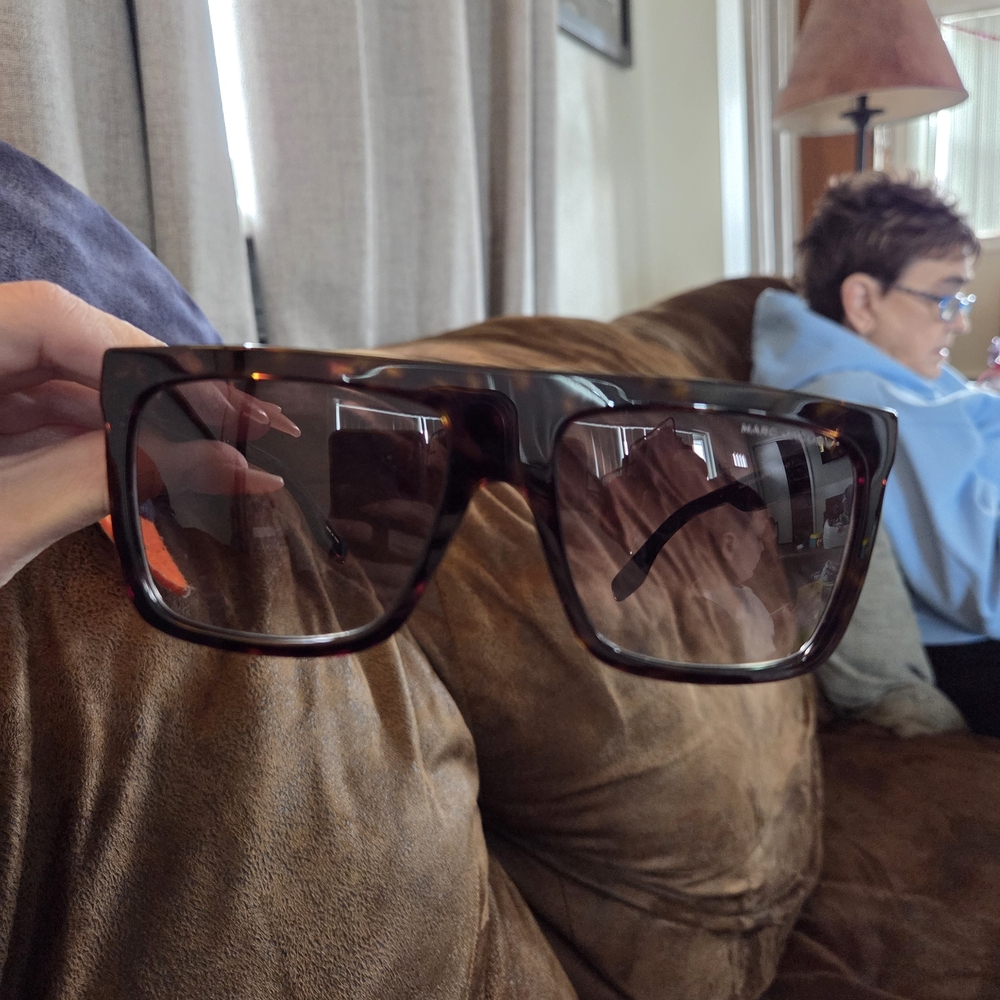 Marc Jacobs Tortoiseshell Square Sunglasses